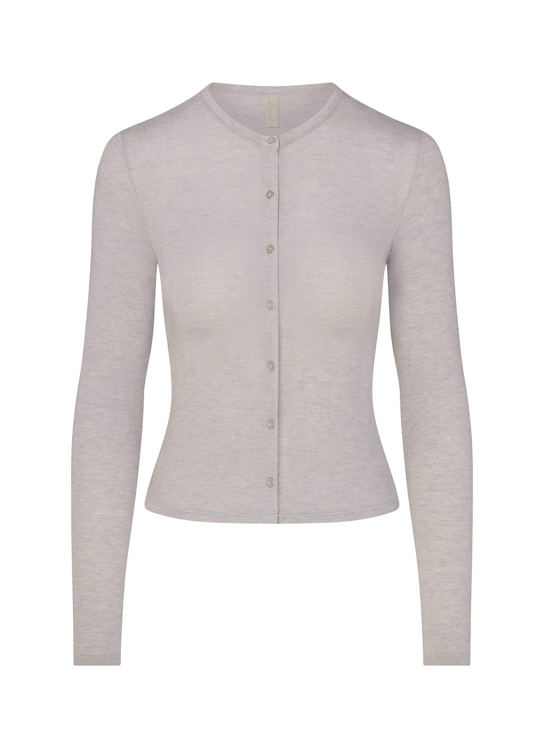 SKIMS | Sheer Modal Cardigan | Women | Lane Crawford