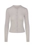 Main View - Click To Enlarge - SKIMS - Sheer Modal Cardigan