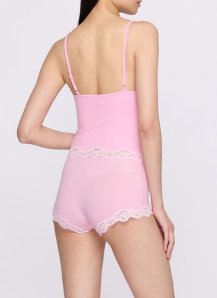 Front View - Click To Enlarge - SKIMS - Fits Everybody Triangle Cami And Boy Short Set