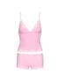 Main View - Click To Enlarge - SKIMS - Fits Everybody Triangle Cami And Boy Short Set