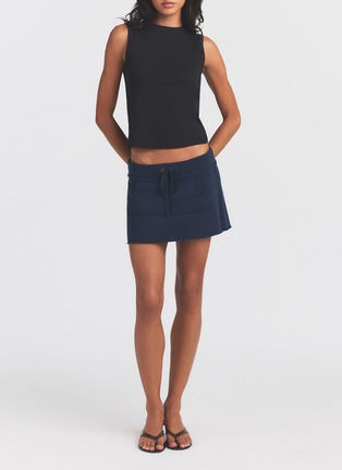 Detail View - Click To Enlarge - SKIMS - Worn In Jersey High Crew Tank