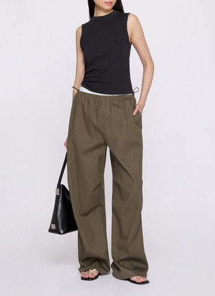 Back View - Click To Enlarge - SKIMS - Worn In Jersey High Crew Tank