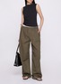 Back View - Click To Enlarge - SKIMS - Worn In Jersey High Crew Tank