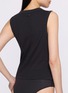 Front View - Click To Enlarge - SKIMS - Worn In Jersey High Crew Tank