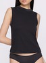 Figure View - Click To Enlarge - SKIMS - Worn In Jersey High Crew Tank