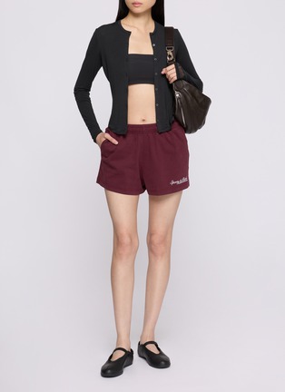 Back View - Click To Enlarge - SKIMS - Sheer Modal Cardigan