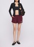 Back View - Click To Enlarge - SKIMS - Sheer Modal Cardigan