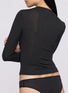 Front View - Click To Enlarge - SKIMS - Sheer Modal Cardigan