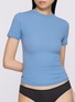 Figure View - Click To Enlarge - SKIMS - Fits Everybody Short Sleeve T-shirt