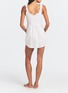  - SKIMS - Poplin Apparel Mini Smocked Dress