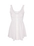 Main View - Click To Enlarge - SKIMS - Poplin Apparel Mini Smocked Dress
