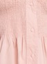  - SKIMS - Poplin Apparel Mini Smocked Dress