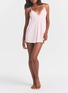 Detail View - Click To Enlarge - SKIMS - SKIMS Sleep Babydoll Dress
