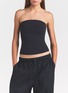 Detail View - Click To Enlarge - SKIMS - Cotton Jersey Tube Top