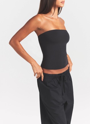 Detail View - Click To Enlarge - SKIMS - Cotton Jersey Tube Top