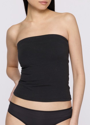 Figure View - Click To Enlarge - SKIMS - Cotton Jersey Tube Top