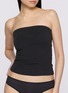 Figure View - Click To Enlarge - SKIMS - Cotton Jersey Tube Top