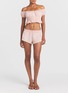 Detail View - Click To Enlarge - SKIMS - Poplin Apparel Shorts