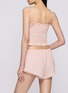 Front View - Click To Enlarge - SKIMS - Poplin Apparel Shorts