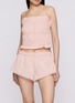 Figure View - Click To Enlarge - SKIMS - Poplin Apparel Shorts