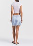  - SKIMS - Woven Shine Lace Boxer