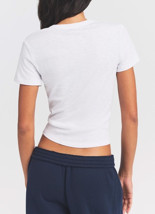 - SKIMS - Worn In Jersey Baby V-Neck T-Shirt
