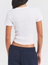  - SKIMS - Worn In Jersey Baby V-Neck T-Shirt