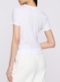 Front View - Click To Enlarge - SKIMS - Worn In Jersey Baby V-Neck T-Shirt