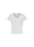 Main View - Click To Enlarge - SKIMS - Worn In Jersey Baby V-Neck T-Shirt