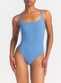 Detail View - Click To Enlarge - SKIMS - Fits Everybody Square Neck Bodysuit