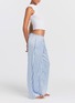 Detail View - Click To Enlarge - SKIMS - Woven Shine Lace Pants