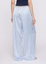 Front View - Click To Enlarge - SKIMS - Woven Shine Lace Pants