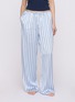 Figure View - Click To Enlarge - SKIMS - Woven Shine Lace Pants