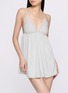 Figure View - Click To Enlarge - SKIMS - SKIMS Sleep Babydoll Dress