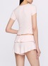 Front View - Click To Enlarge - SKIMS - SKIMS Sleep Fold Over Shorts Set