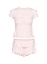 Main View - Click To Enlarge - SKIMS - SKIMS Sleep Fold Over Shorts Set