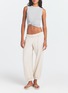 Detail View - Click To Enlarge - SKIMS - Drapey French Terry Cropped Jogger