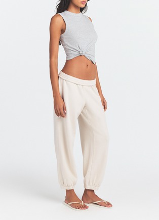 Detail View - Click To Enlarge - SKIMS - Drapey French Terry Cropped Jogger