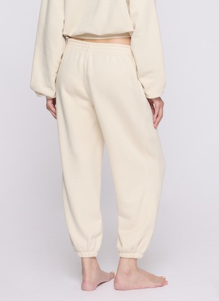 Front View - Click To Enlarge - SKIMS - Drapey French Terry Cropped Jogger