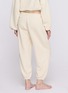 Front View - Click To Enlarge - SKIMS - Drapey French Terry Cropped Jogger