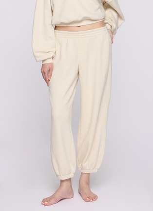 Figure View - Click To Enlarge - SKIMS - Drapey French Terry Cropped Jogger