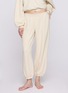 Figure View - Click To Enlarge - SKIMS - Drapey French Terry Cropped Jogger