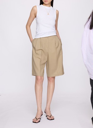 Back View - Click To Enlarge - SKIMS - Worn In Jersey High Crew Tank