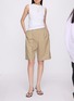 Back View - Click To Enlarge - SKIMS - Worn In Jersey High Crew Tank