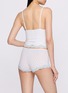 Front View - Click To Enlarge - SKIMS - Fits Everybody Triangle Cami And Boy Short Set