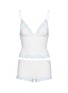 Main View - Click To Enlarge - SKIMS - Fits Everybody Triangle Cami And Boy Short Set