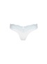 Main View - Click To Enlarge - SKIMS - Fits Everybody Lace Dipped Thong