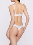 Front View - Click To Enlarge - SKIMS - Fits Everybody Lace Scoop Bralette