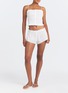 Detail View - Click To Enlarge - SKIMS - Poplin Apparel Ruffle Cami