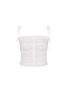 Main View - Click To Enlarge - SKIMS - Poplin Apparel Ruffle Cami
